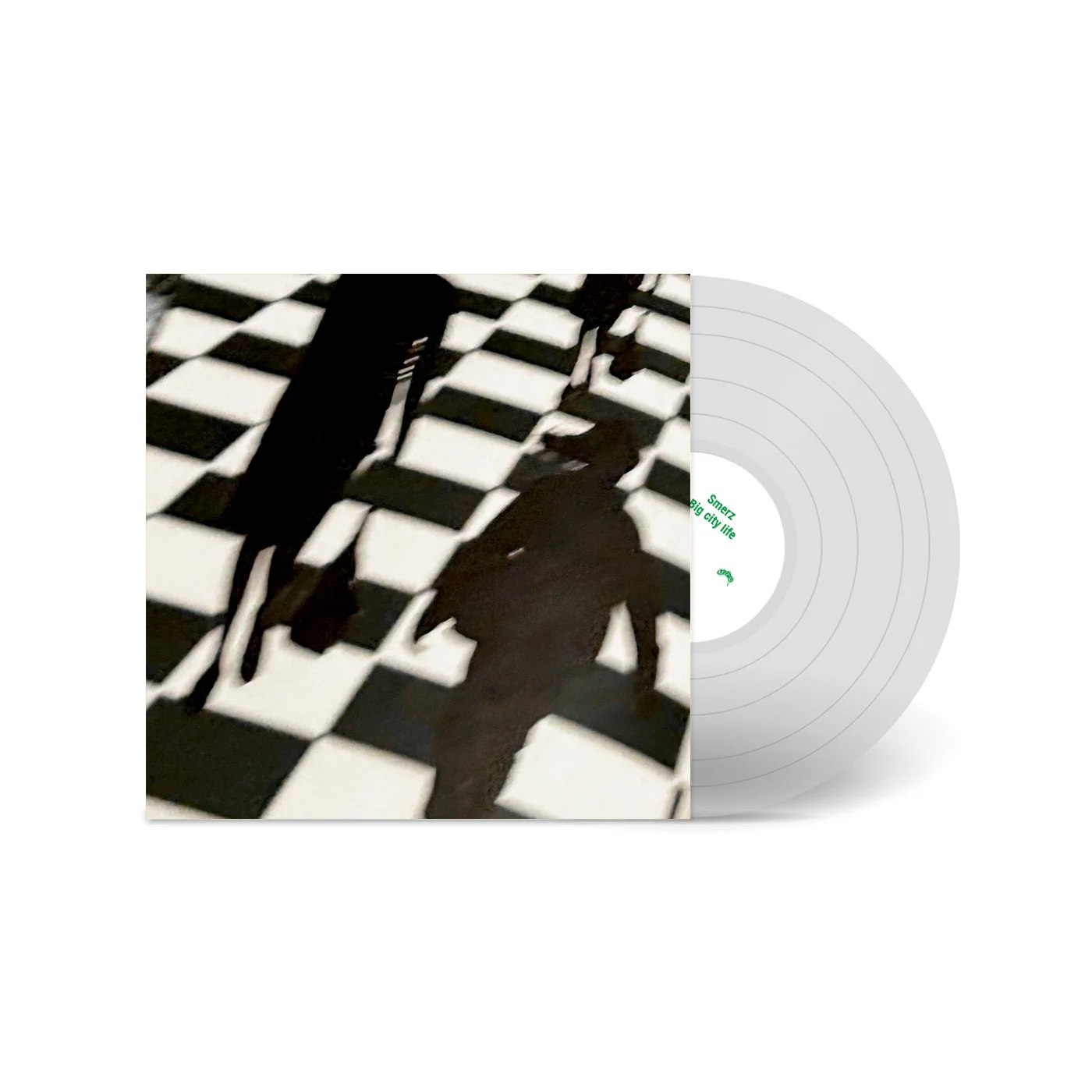 【新品】SMERZ - BIG CITY LIFE レコード LP Smerz – Big city life | Gatefold, Clear Vinyl (preorder) — Escho